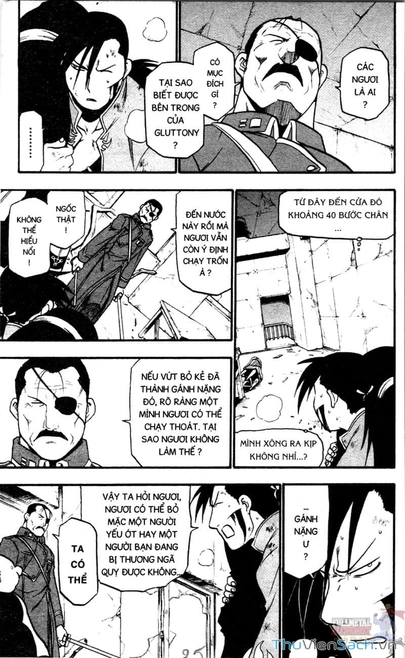 Truyện Tranh Giả Kim Thuật Sư trang 4