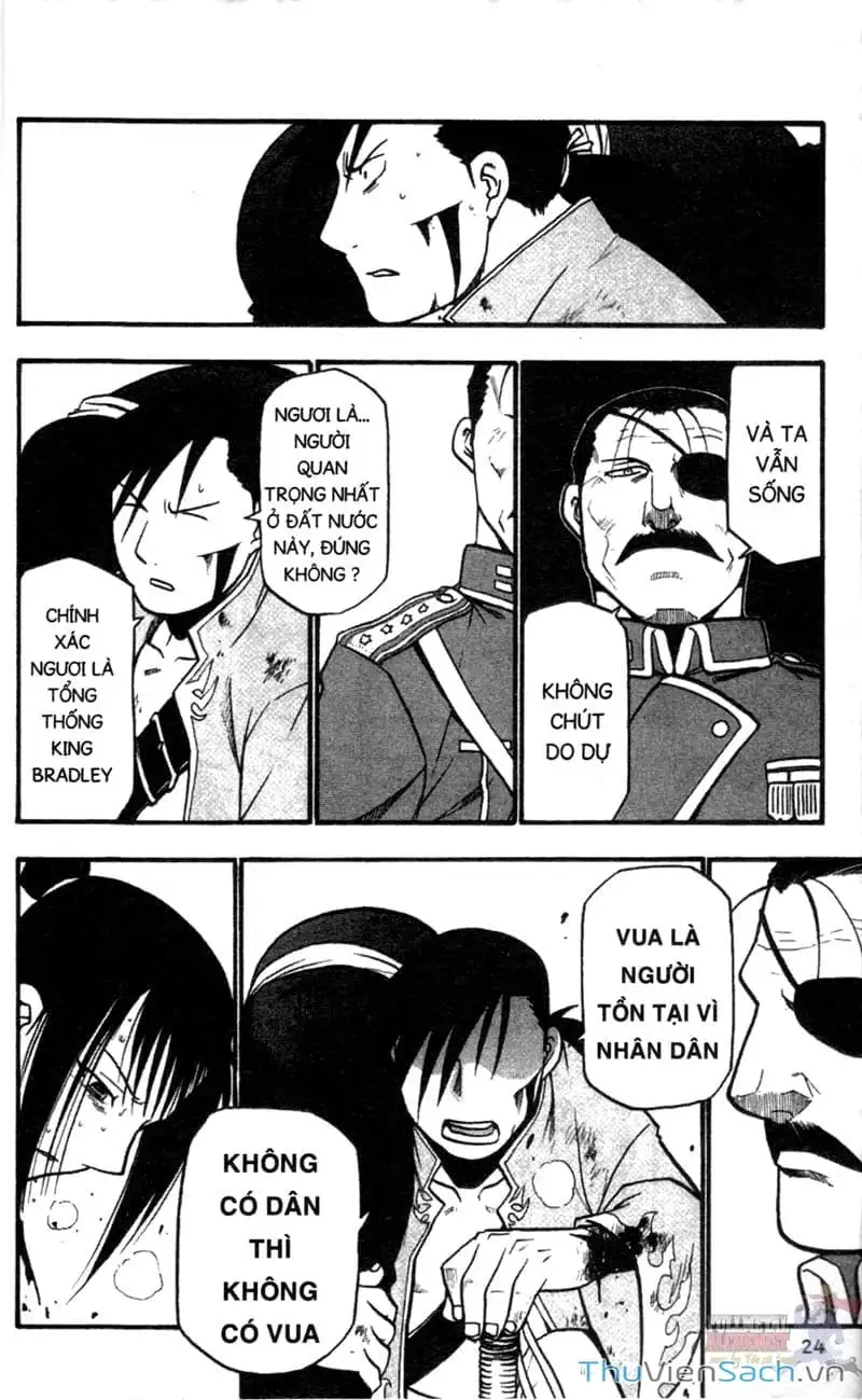 Truyện Tranh Giả Kim Thuật Sư trang 4