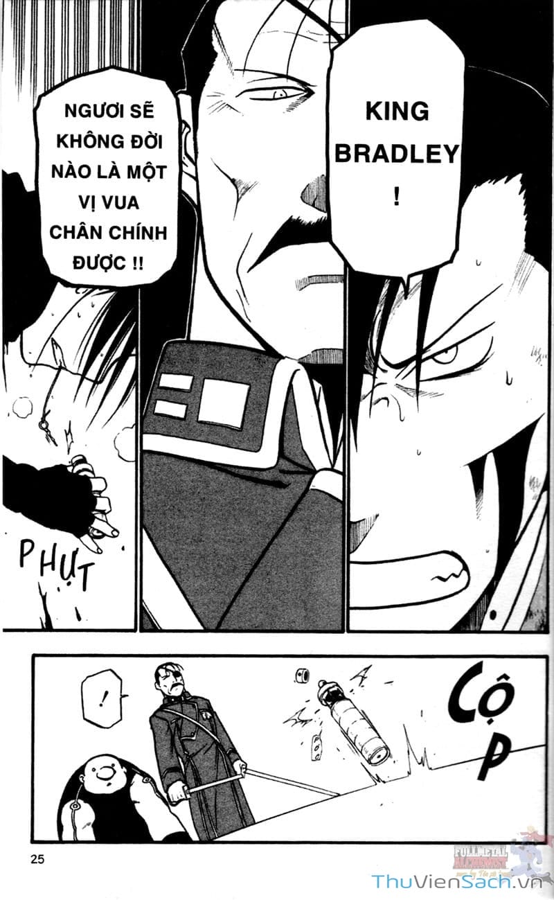 Truyện Tranh Giả Kim Thuật Sư trang 4