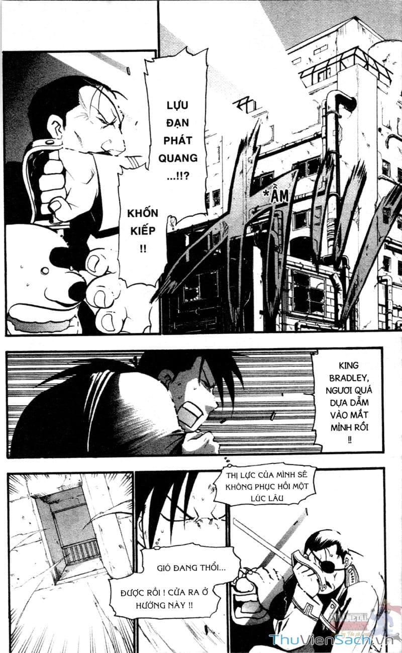 Truyện Tranh Giả Kim Thuật Sư trang 4