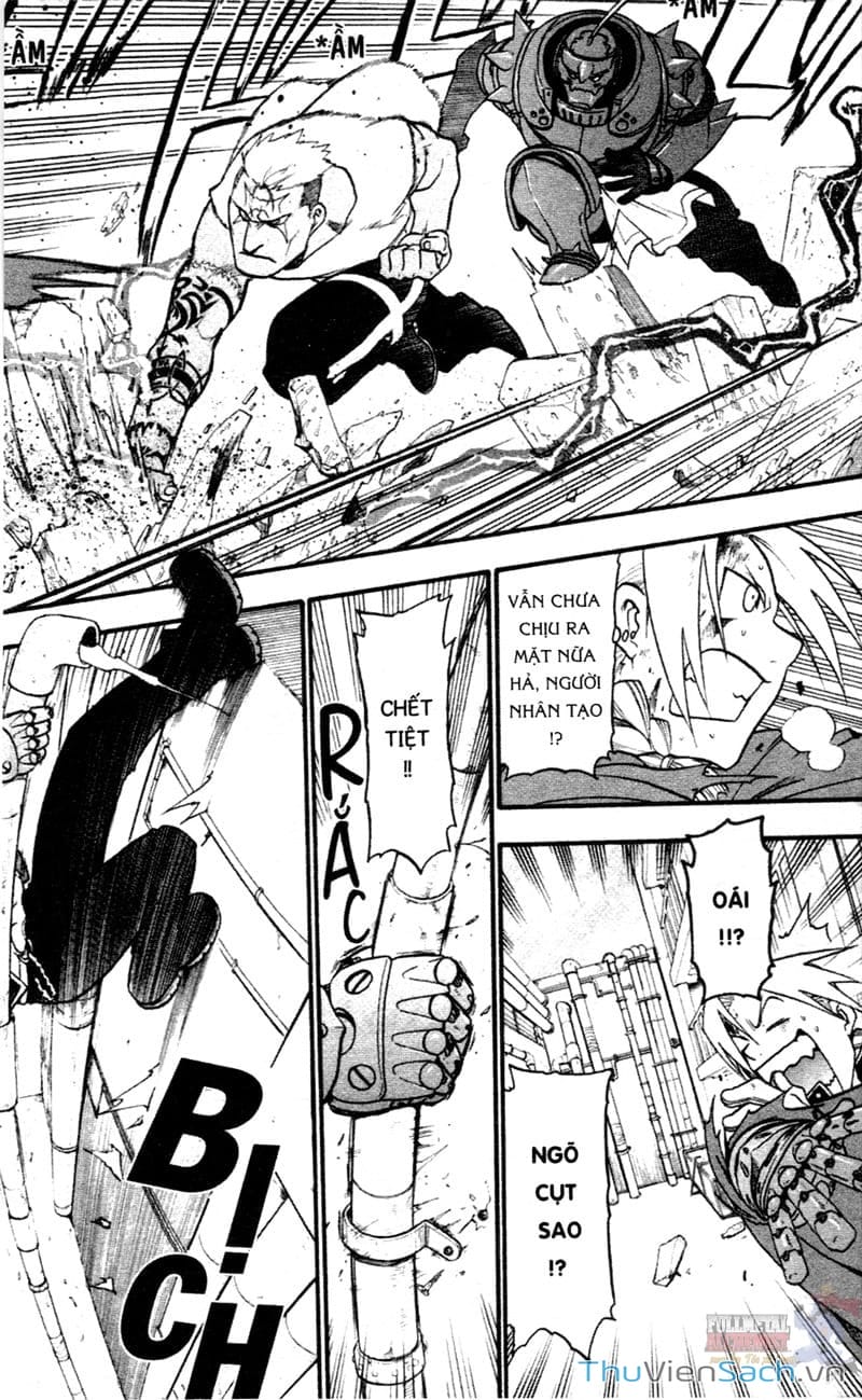 Truyện Tranh Giả Kim Thuật Sư trang 4