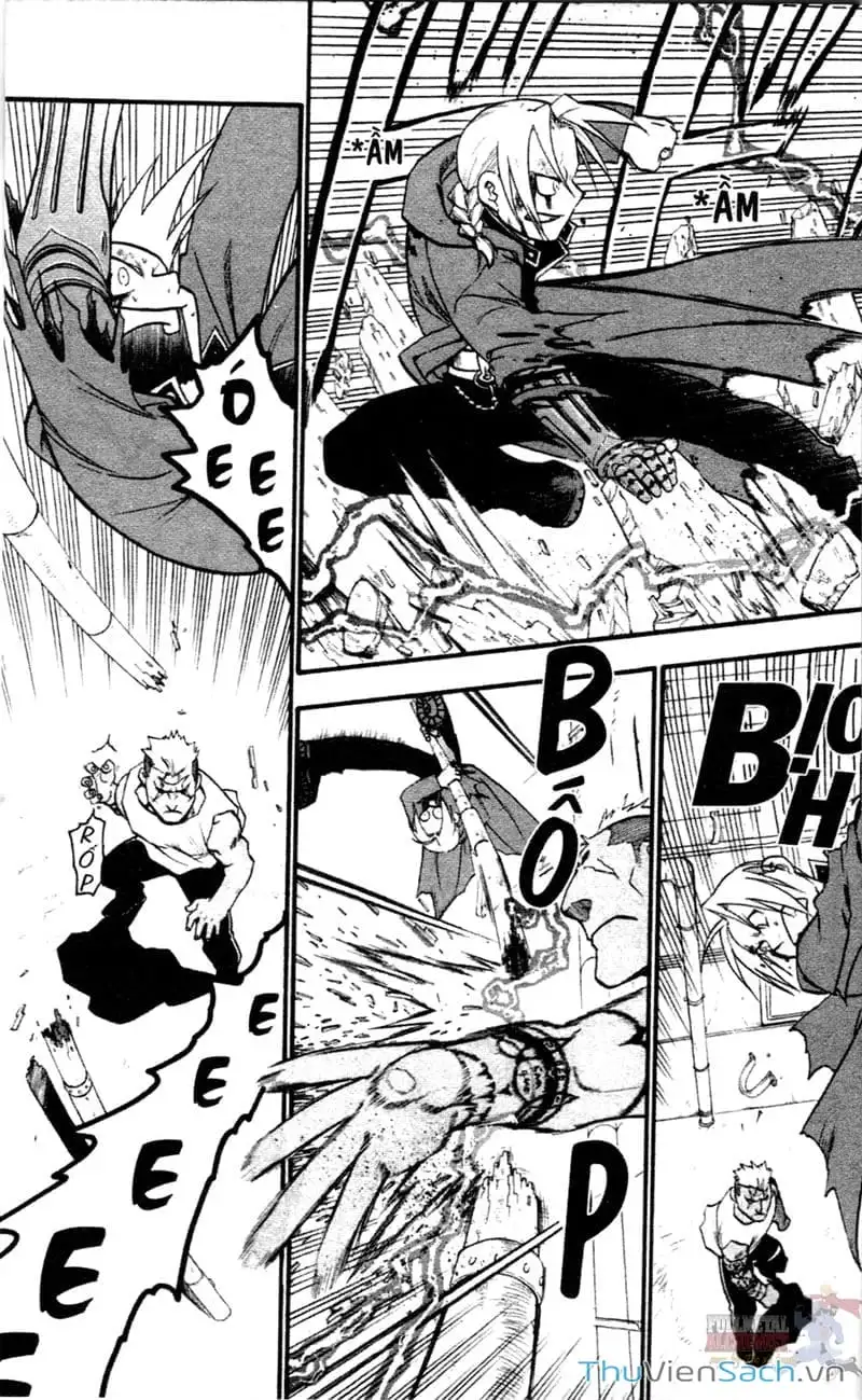 Truyện Tranh Giả Kim Thuật Sư trang 4