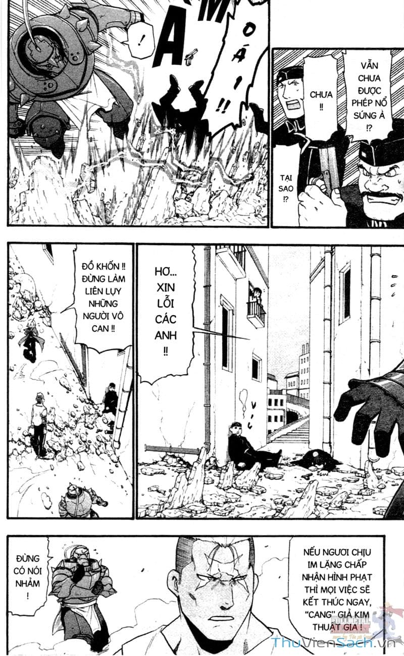Truyện Tranh Giả Kim Thuật Sư trang 4
