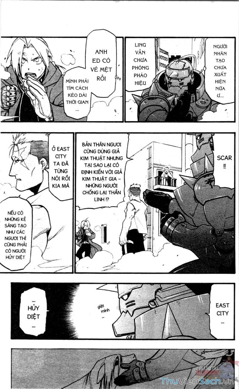 Truyện Tranh Giả Kim Thuật Sư trang 4