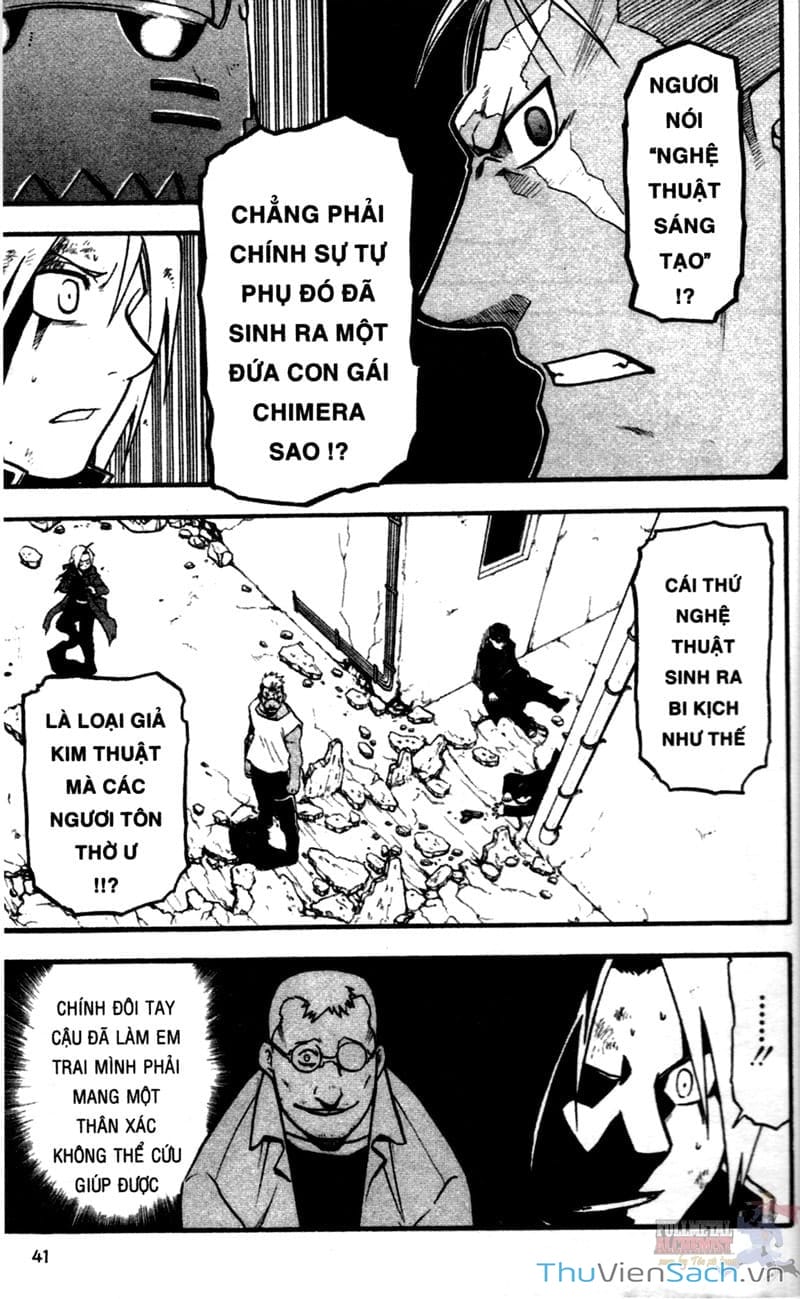 Truyện Tranh Giả Kim Thuật Sư trang 4