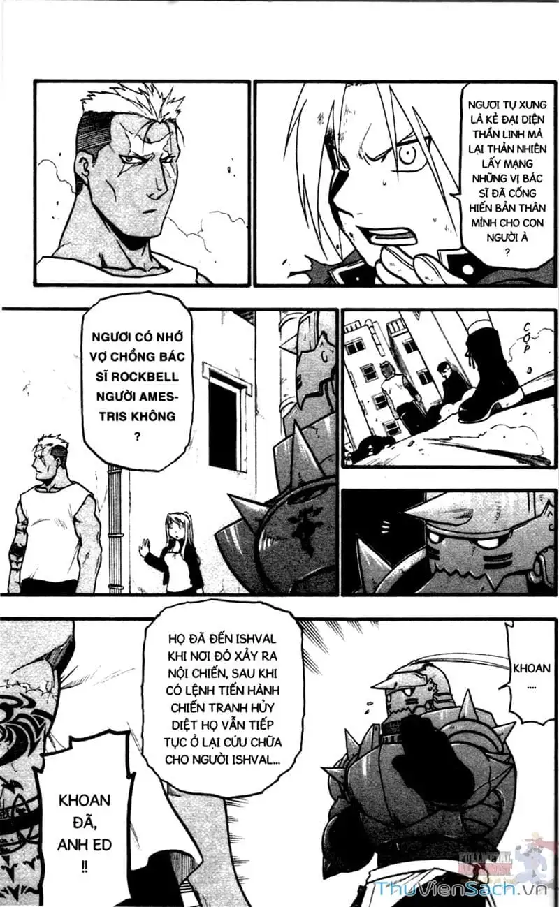 Truyện Tranh Giả Kim Thuật Sư trang 4