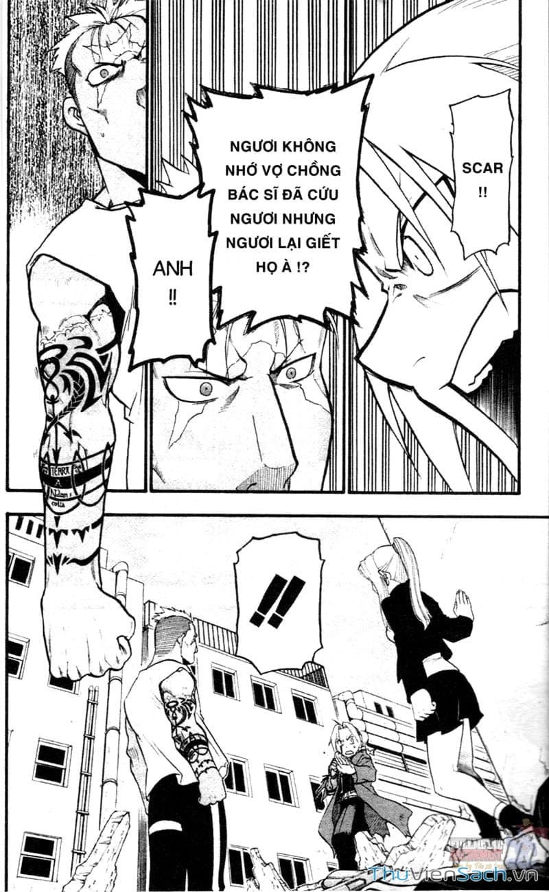 Truyện Tranh Giả Kim Thuật Sư trang 4