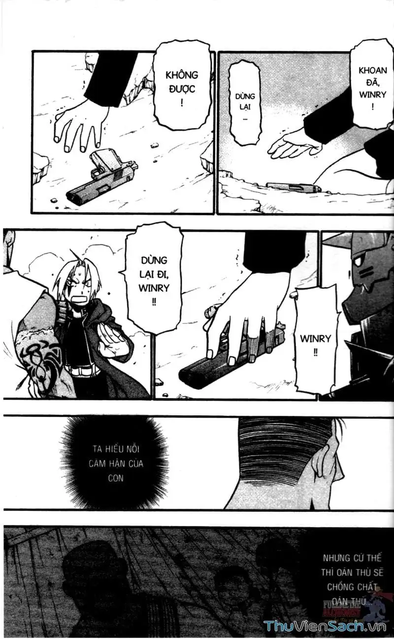 Truyện Tranh Giả Kim Thuật Sư trang 4