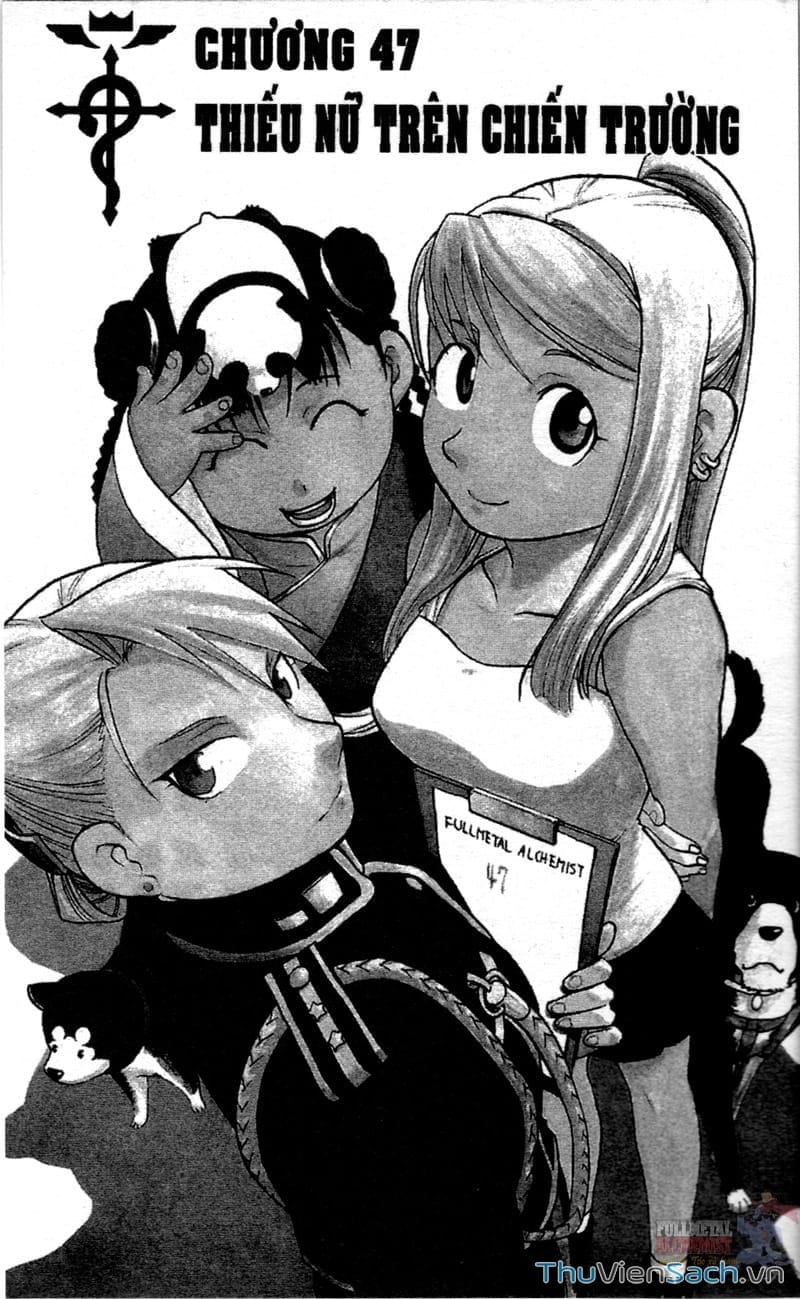 Truyện Tranh Giả Kim Thuật Sư trang 4