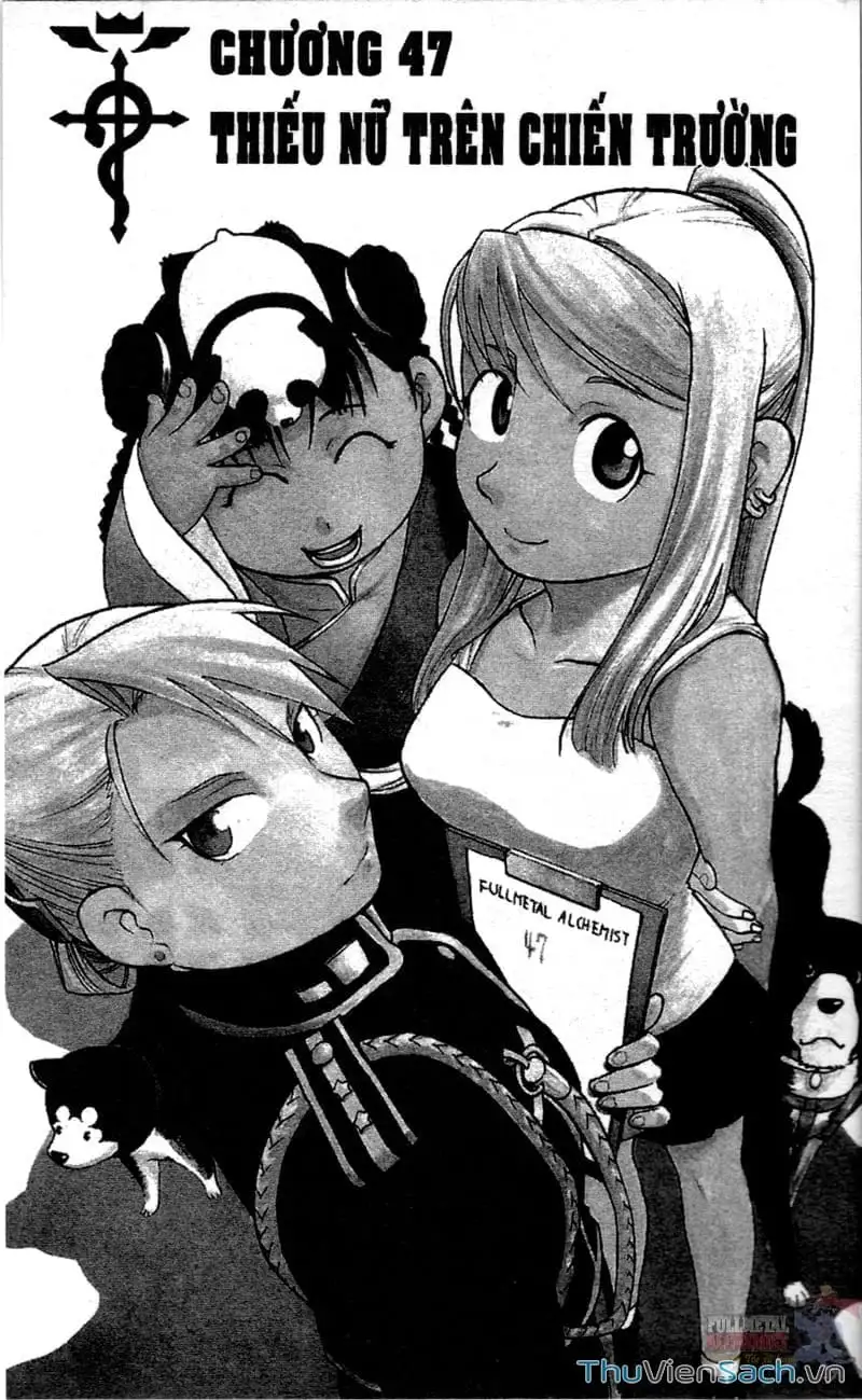 Truyện Tranh Giả Kim Thuật Sư trang 4