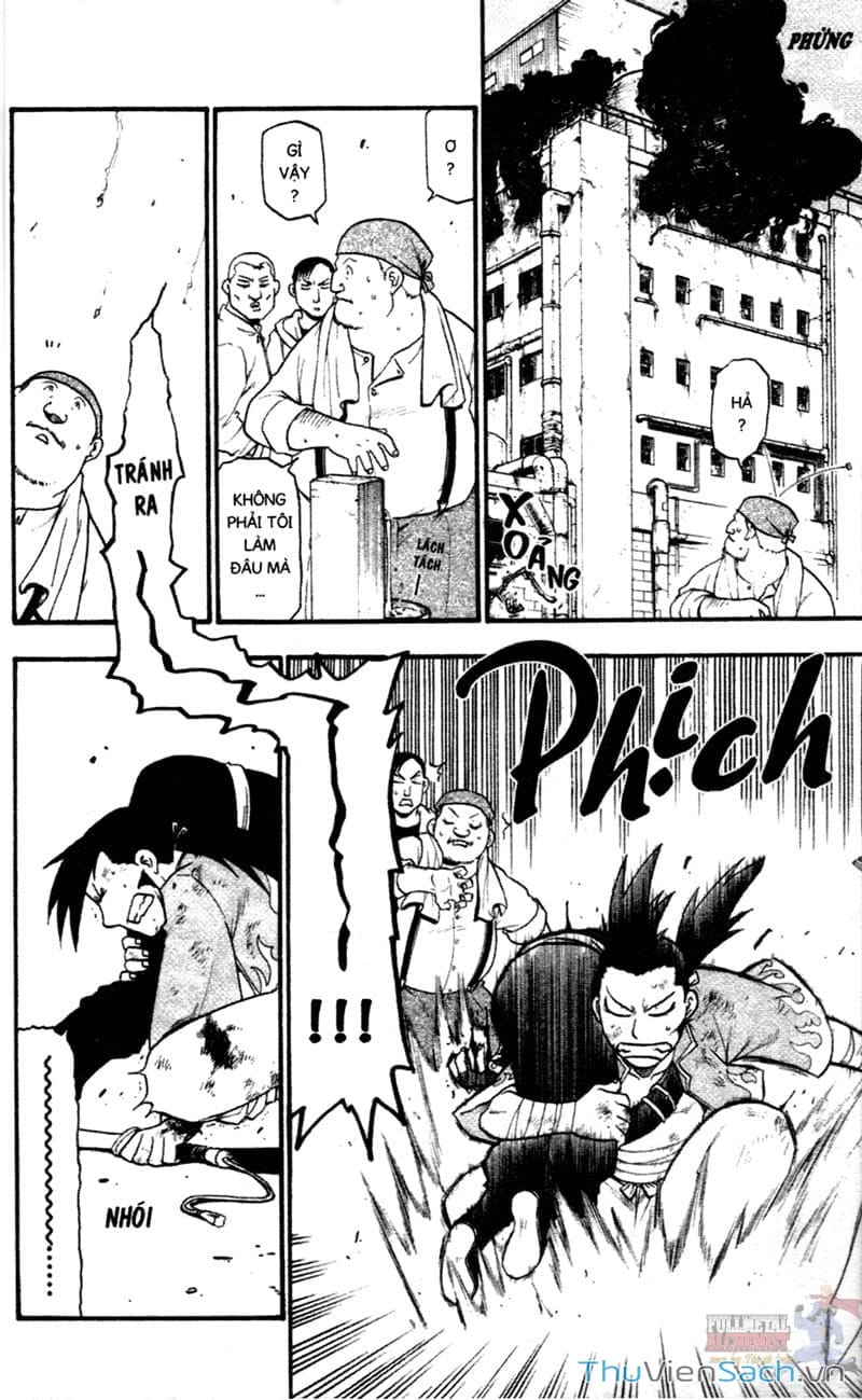 Truyện Tranh Giả Kim Thuật Sư trang 4