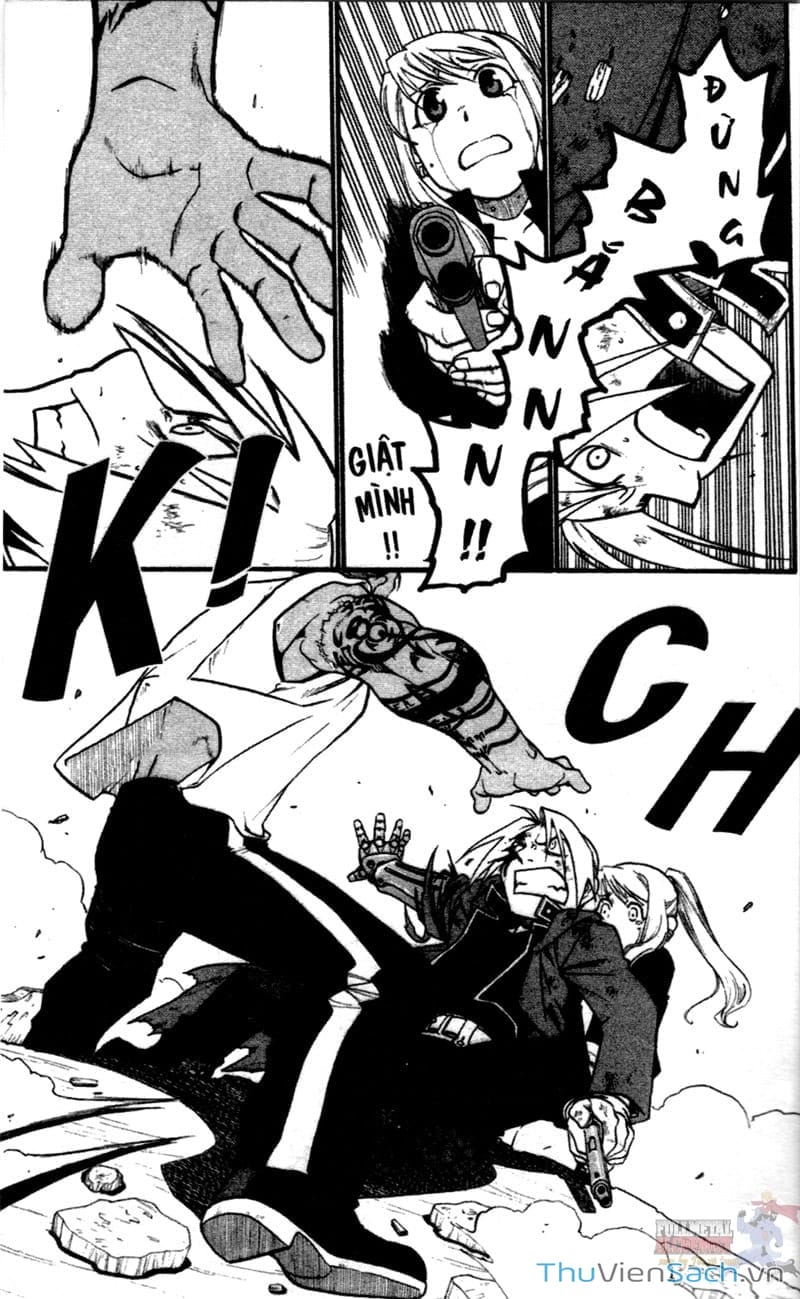 Truyện Tranh Giả Kim Thuật Sư trang 4