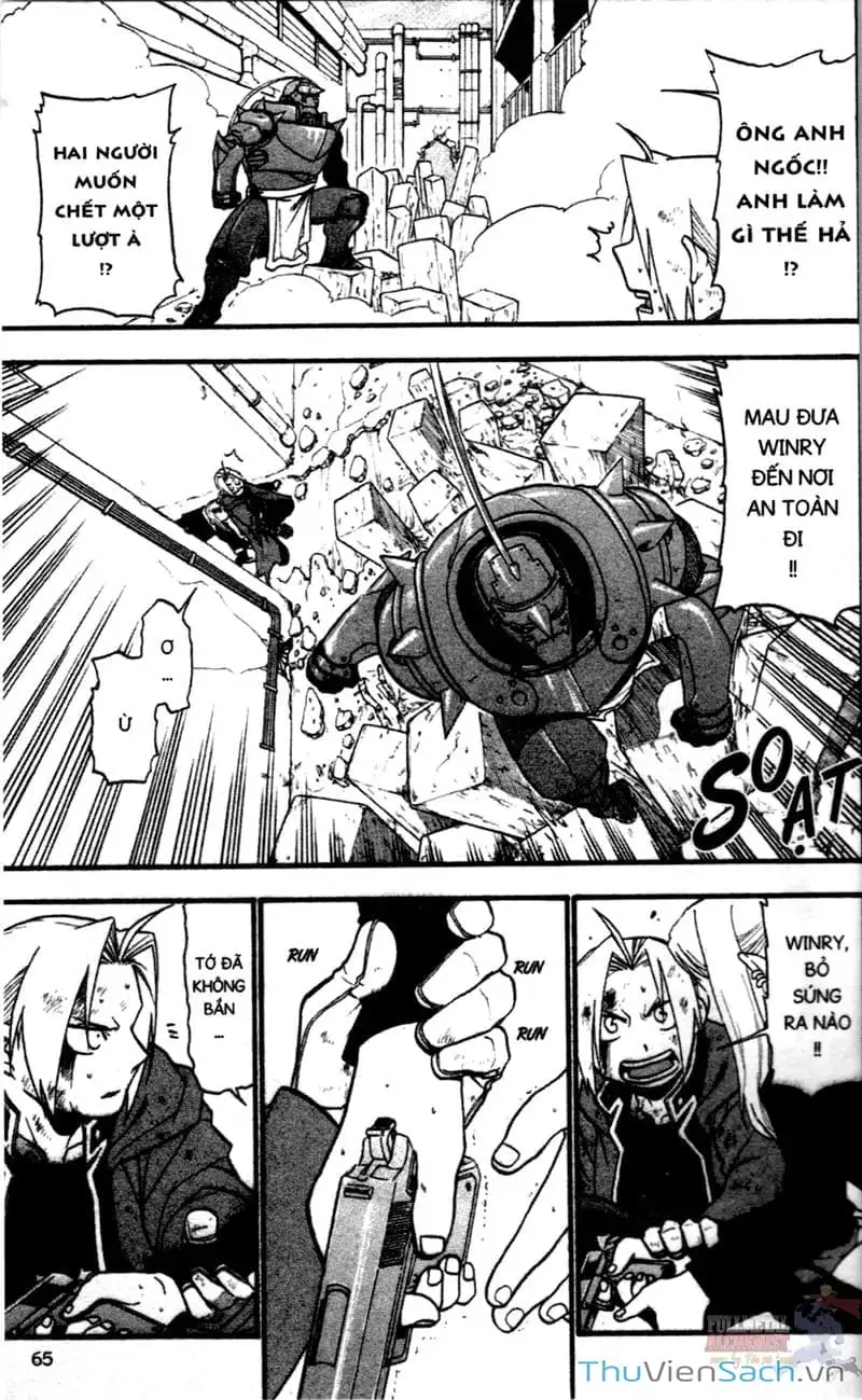 Truyện Tranh Giả Kim Thuật Sư trang 4