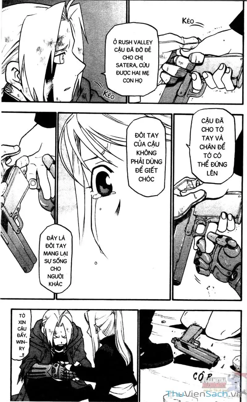 Truyện Tranh Giả Kim Thuật Sư trang 4