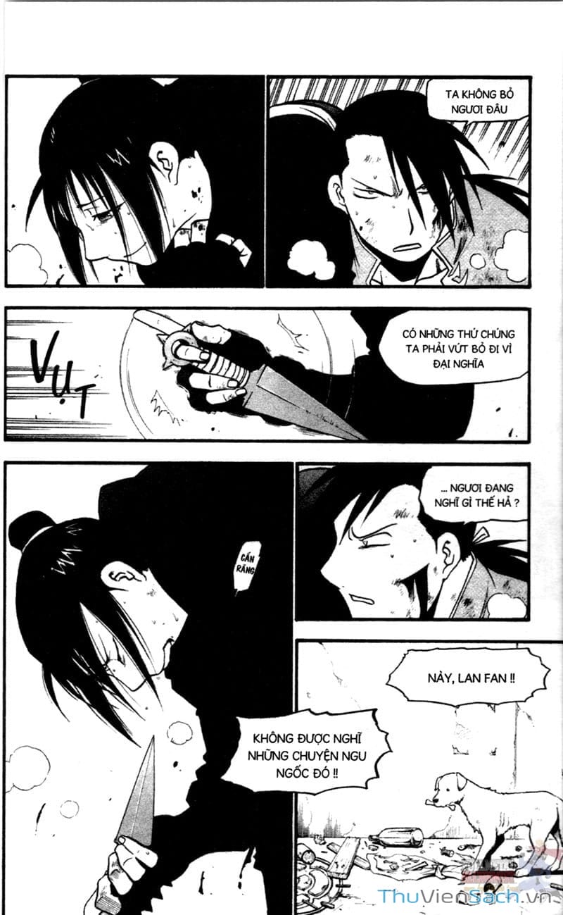 Truyện Tranh Giả Kim Thuật Sư trang 4