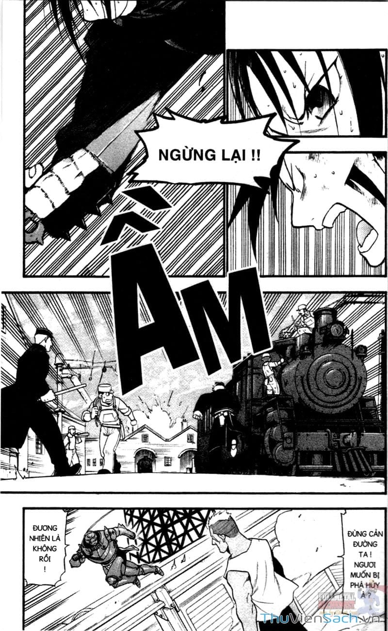 Truyện Tranh Giả Kim Thuật Sư trang 4