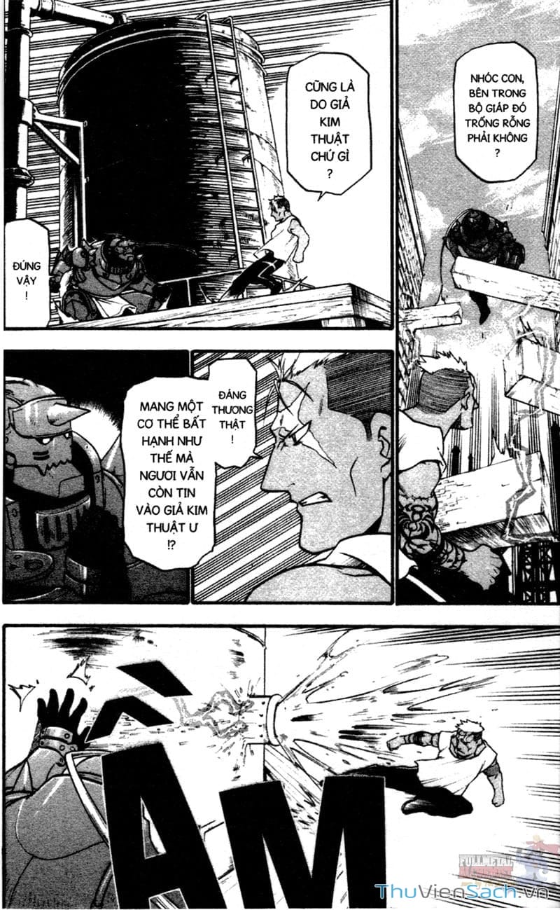 Truyện Tranh Giả Kim Thuật Sư trang 4