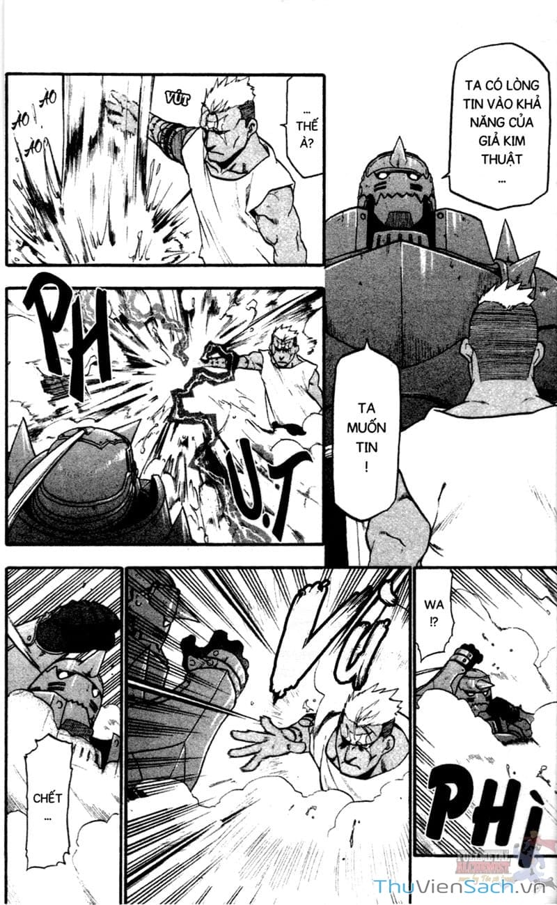 Truyện Tranh Giả Kim Thuật Sư trang 4