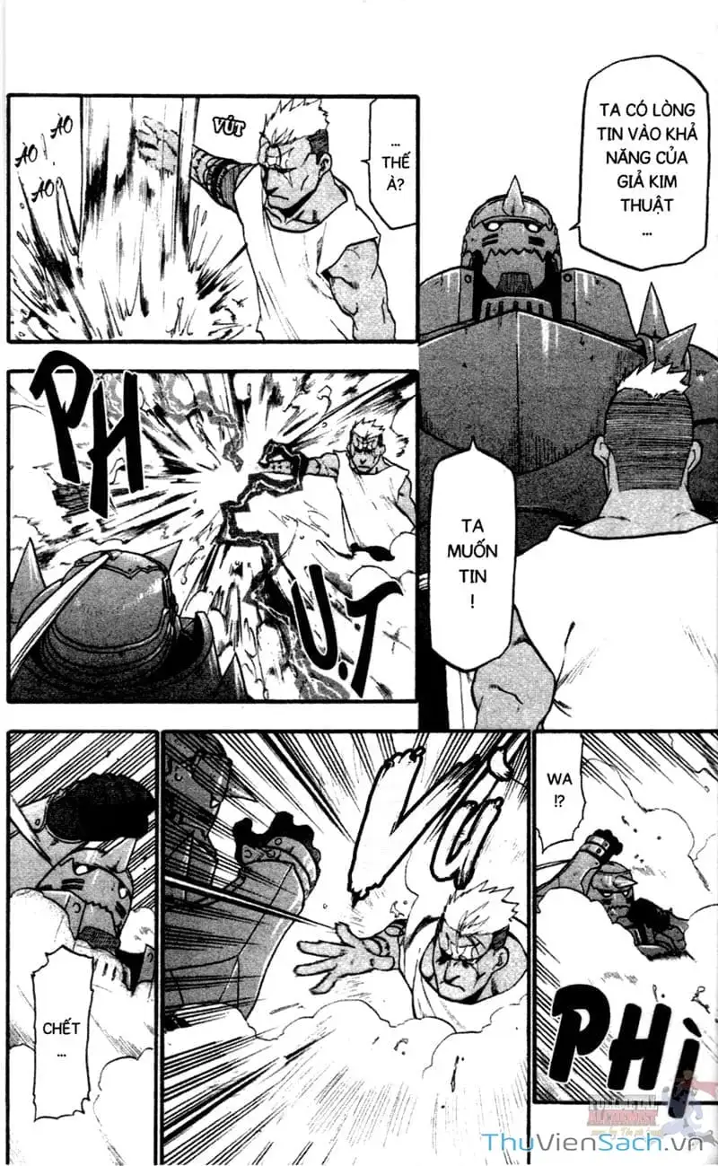 Truyện Tranh Giả Kim Thuật Sư trang 4