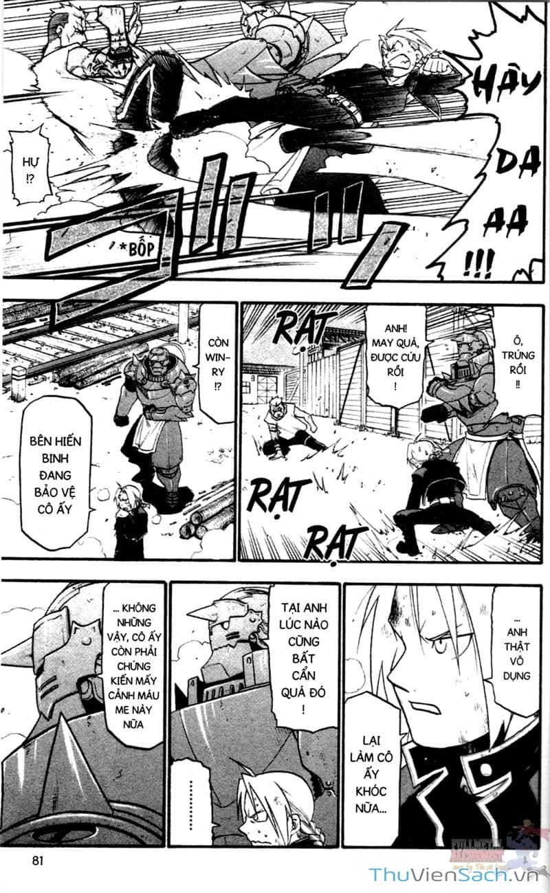 Truyện Tranh Giả Kim Thuật Sư trang 4