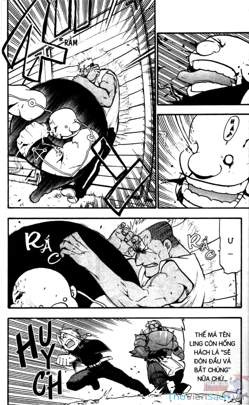 Truyện Tranh Giả Kim Thuật Sư trang 4