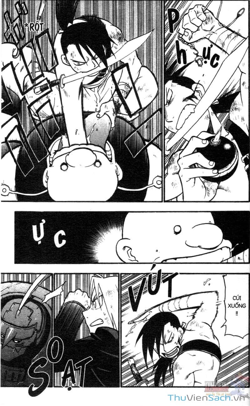 Truyện Tranh Giả Kim Thuật Sư trang 4