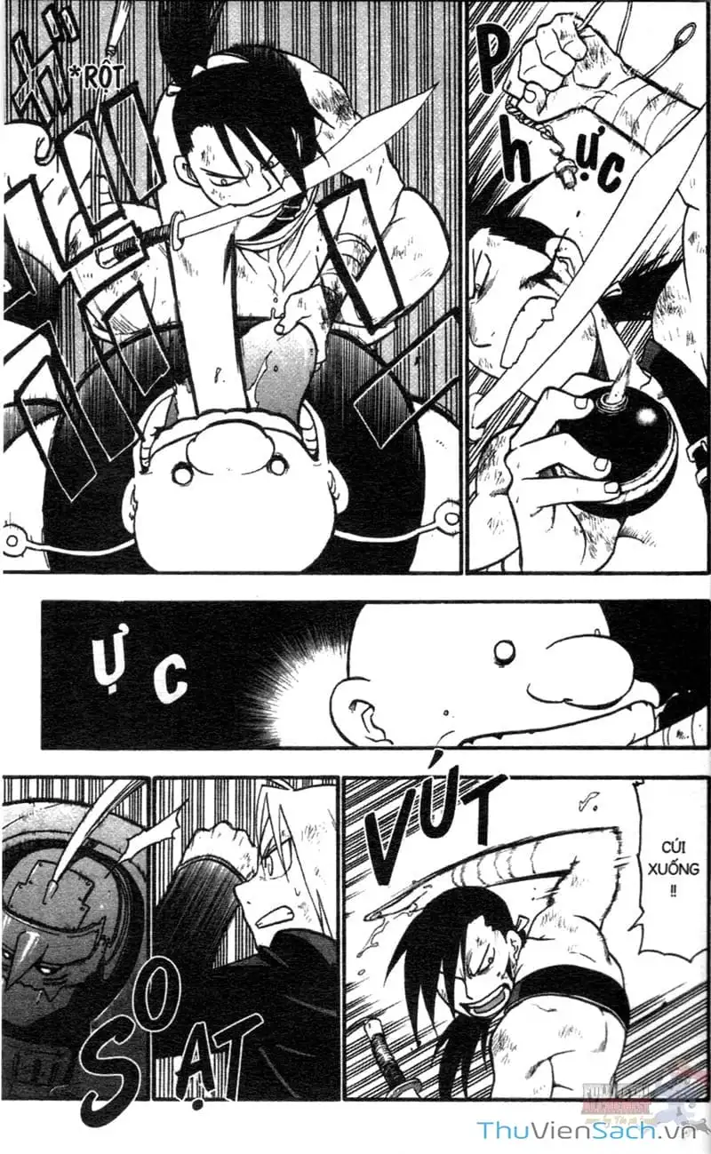 Truyện Tranh Giả Kim Thuật Sư trang 4