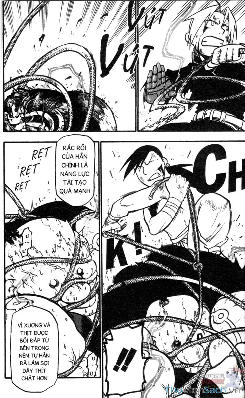 Truyện Tranh Giả Kim Thuật Sư trang 4