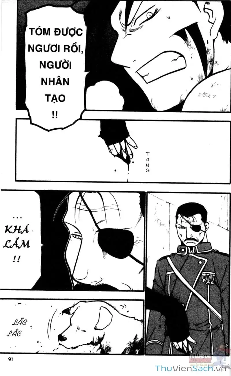 Truyện Tranh Giả Kim Thuật Sư trang 4