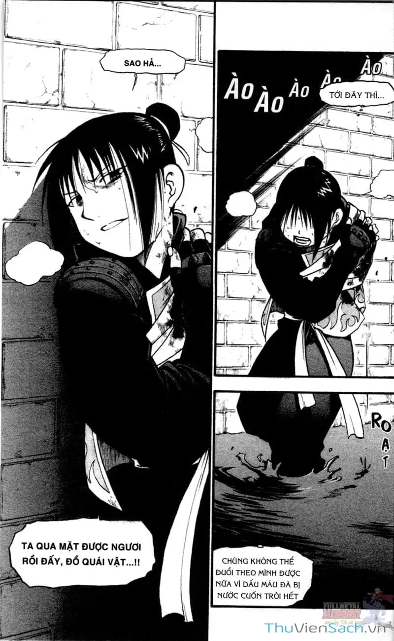 Truyện Tranh Giả Kim Thuật Sư trang 4