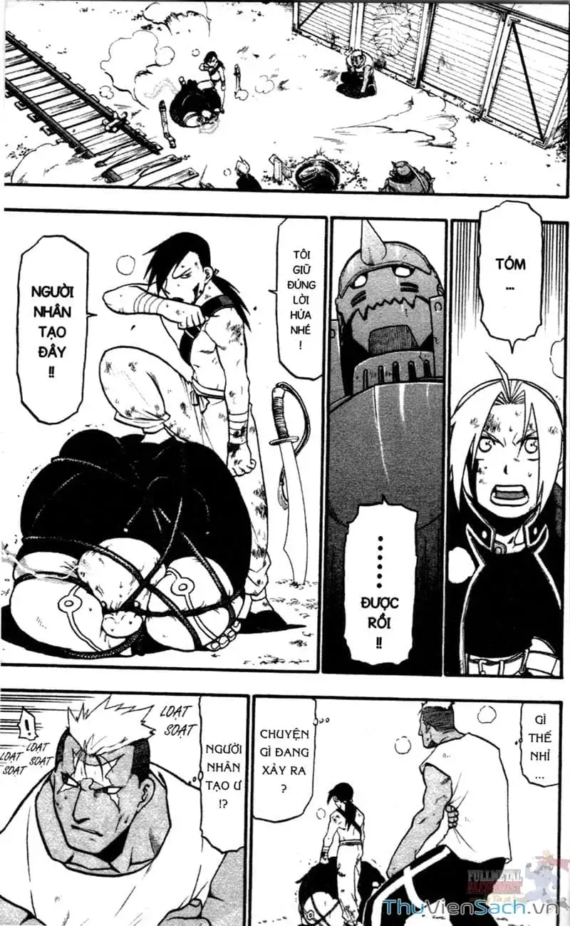 Truyện Tranh Giả Kim Thuật Sư trang 4