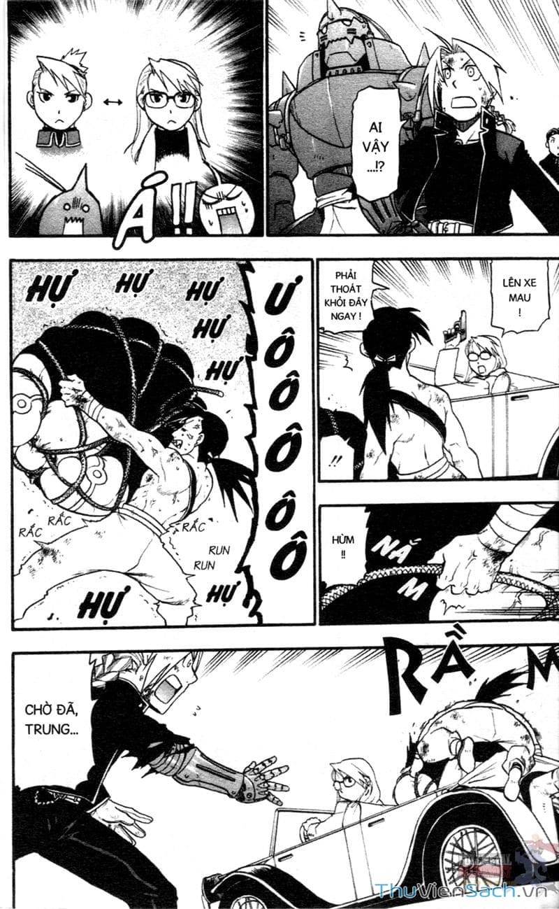 Truyện Tranh Giả Kim Thuật Sư trang 4
