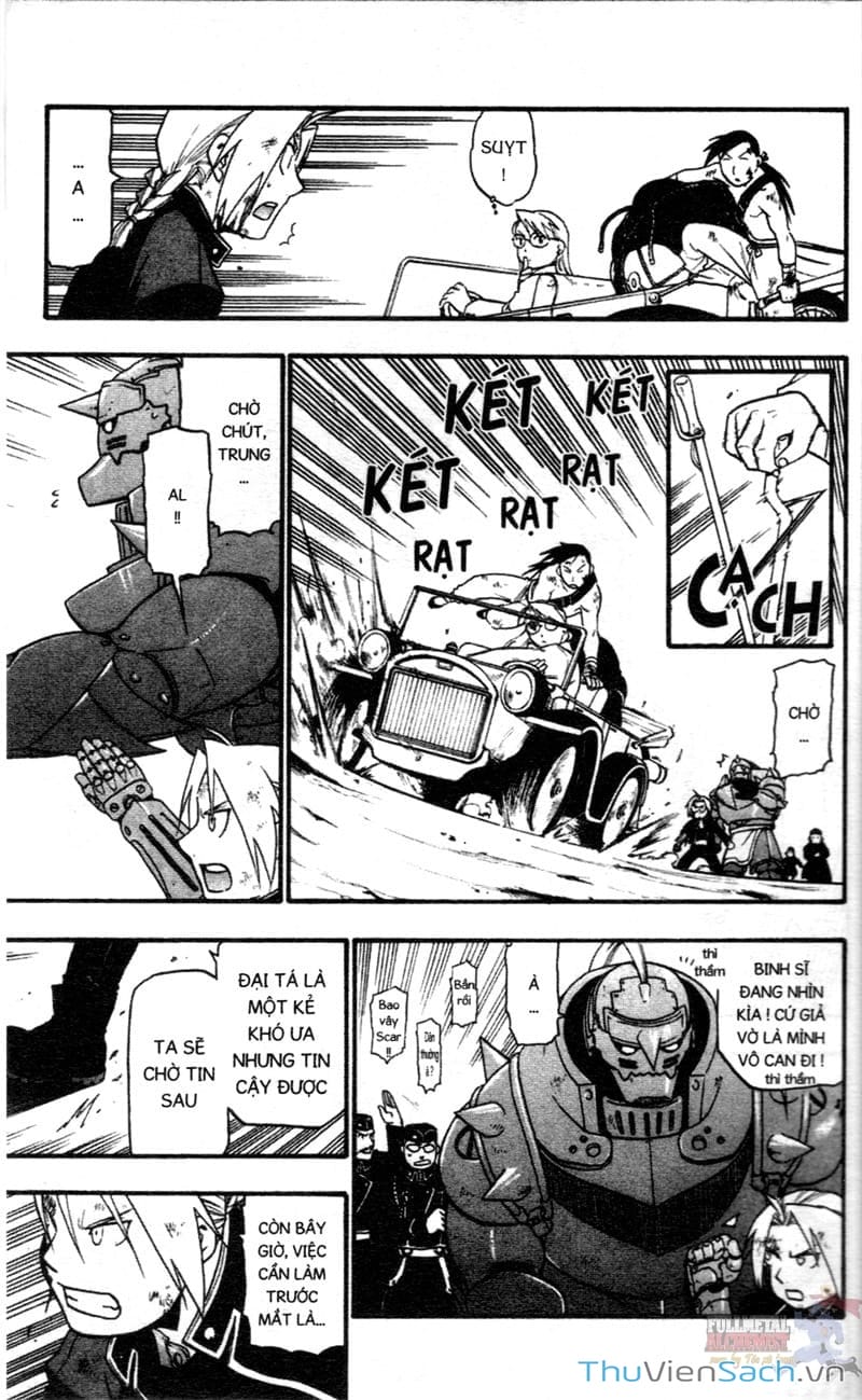 Truyện Tranh Giả Kim Thuật Sư trang 4