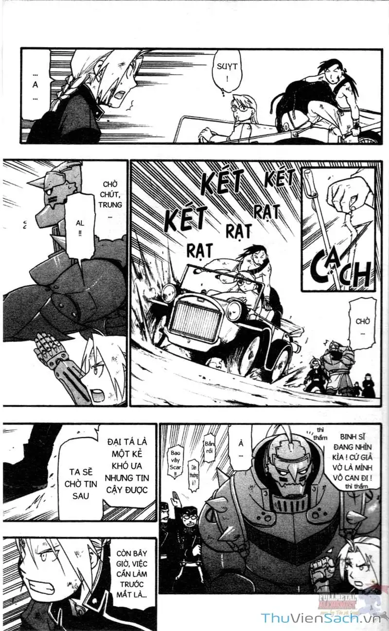 Truyện Tranh Giả Kim Thuật Sư trang 4