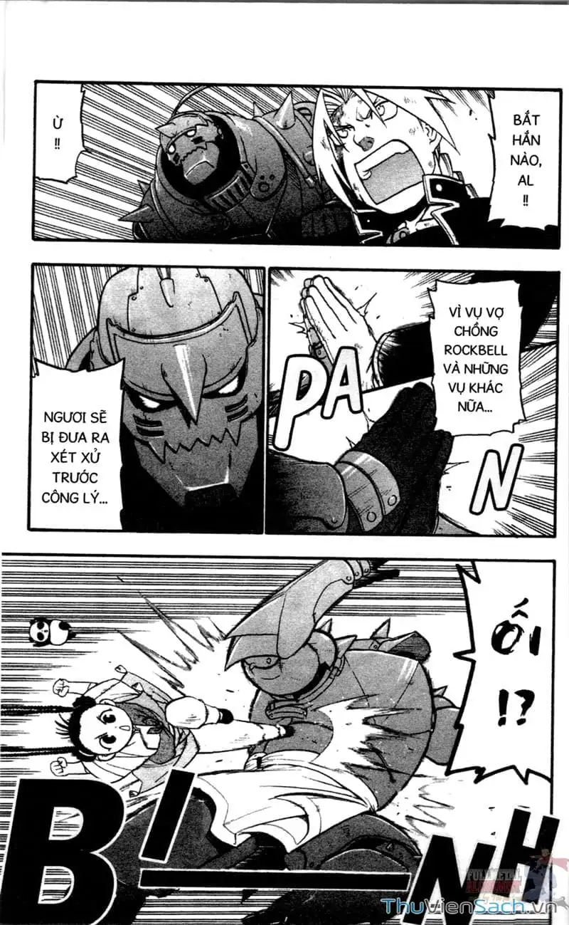 Truyện Tranh Giả Kim Thuật Sư trang 4