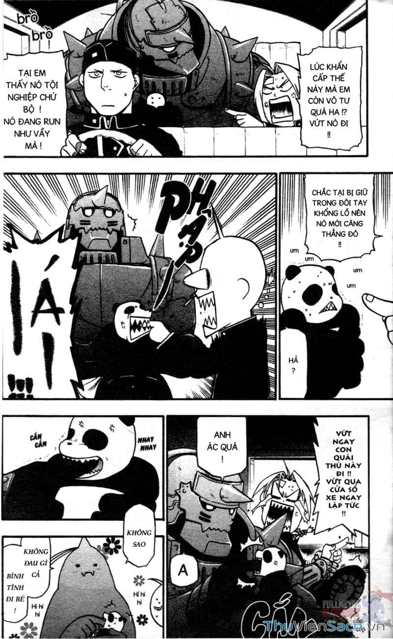 Truyện Tranh Giả Kim Thuật Sư trang 4