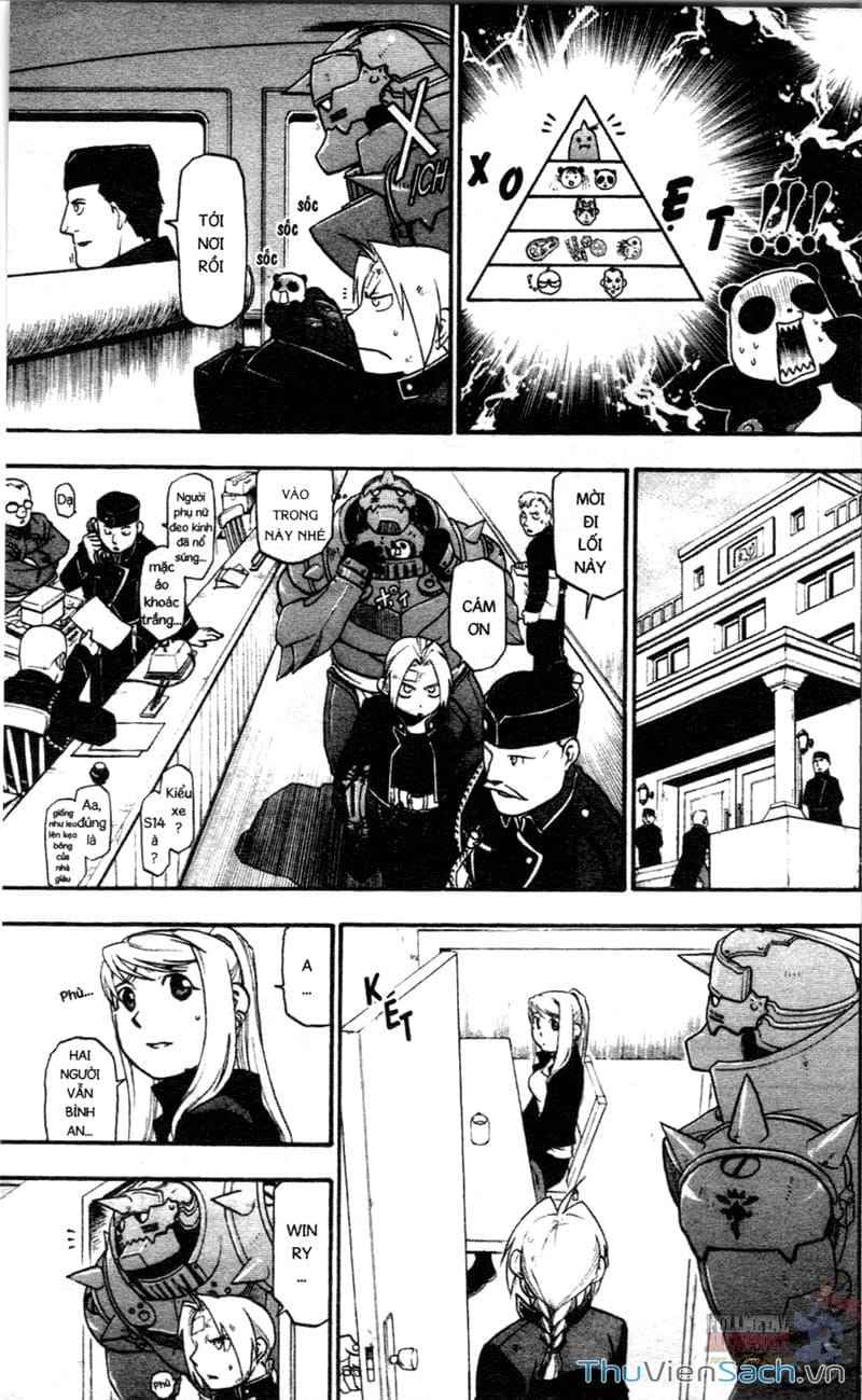 Truyện Tranh Giả Kim Thuật Sư trang 4