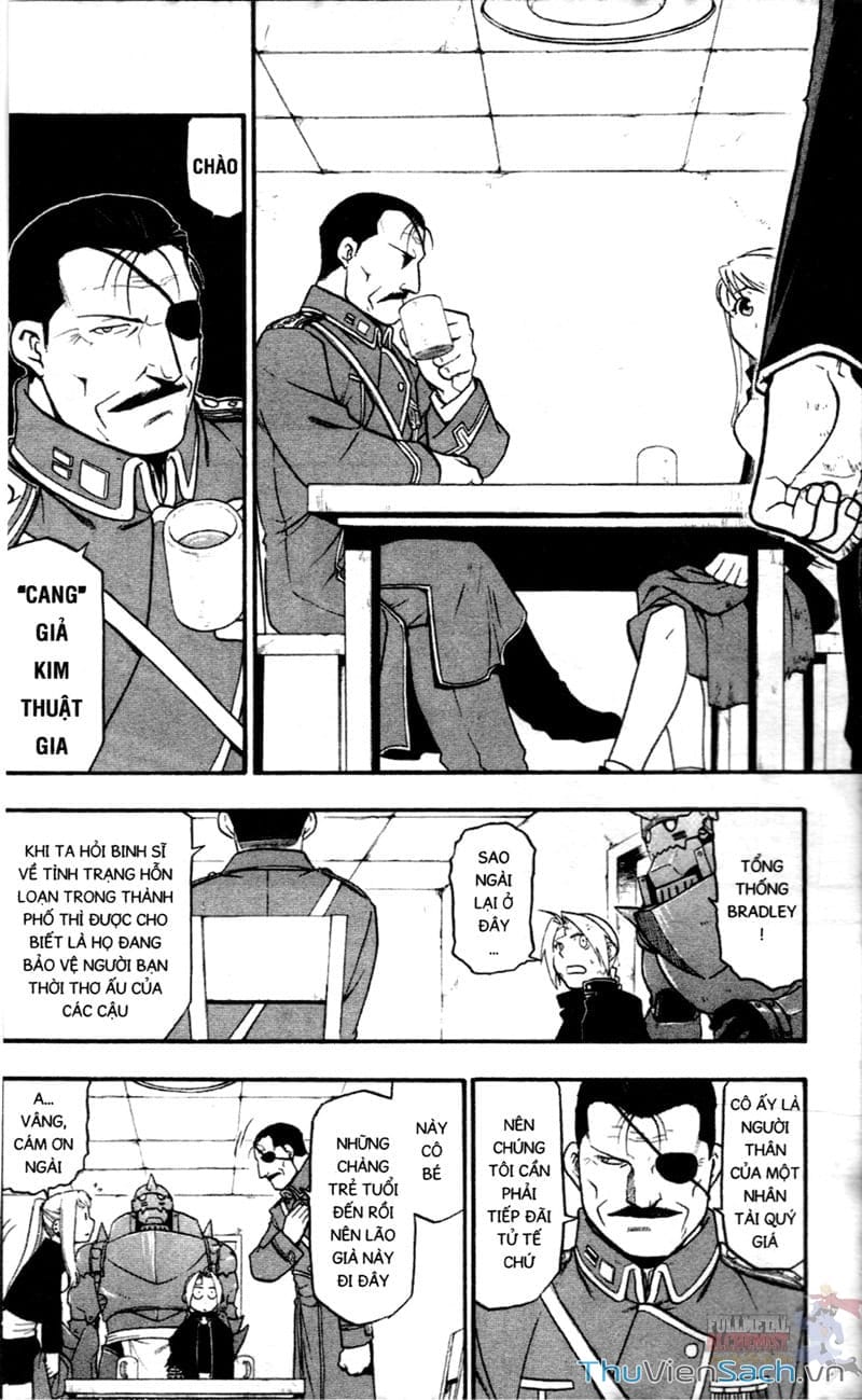 Truyện Tranh Giả Kim Thuật Sư trang 4