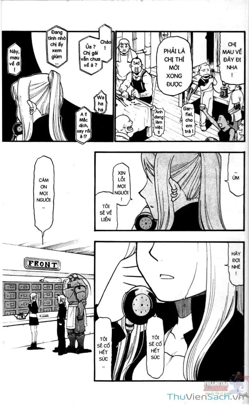 Truyện Tranh Giả Kim Thuật Sư trang 4