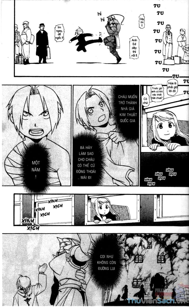 Truyện Tranh Giả Kim Thuật Sư trang 4