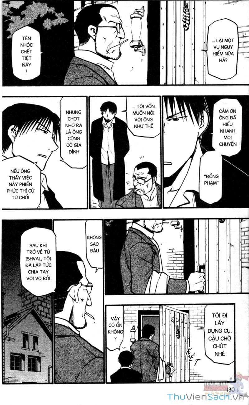 Truyện Tranh Giả Kim Thuật Sư trang 4