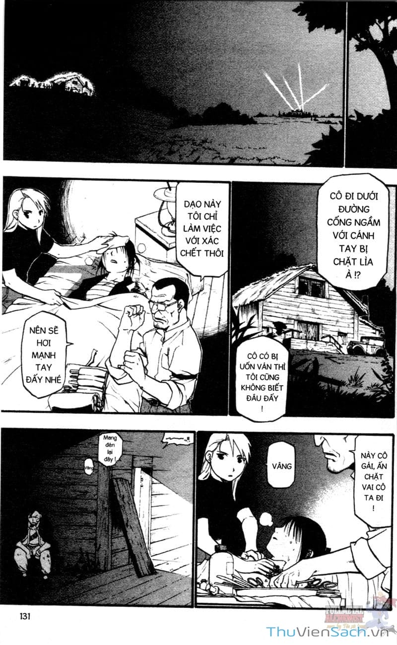 Truyện Tranh Giả Kim Thuật Sư trang 4