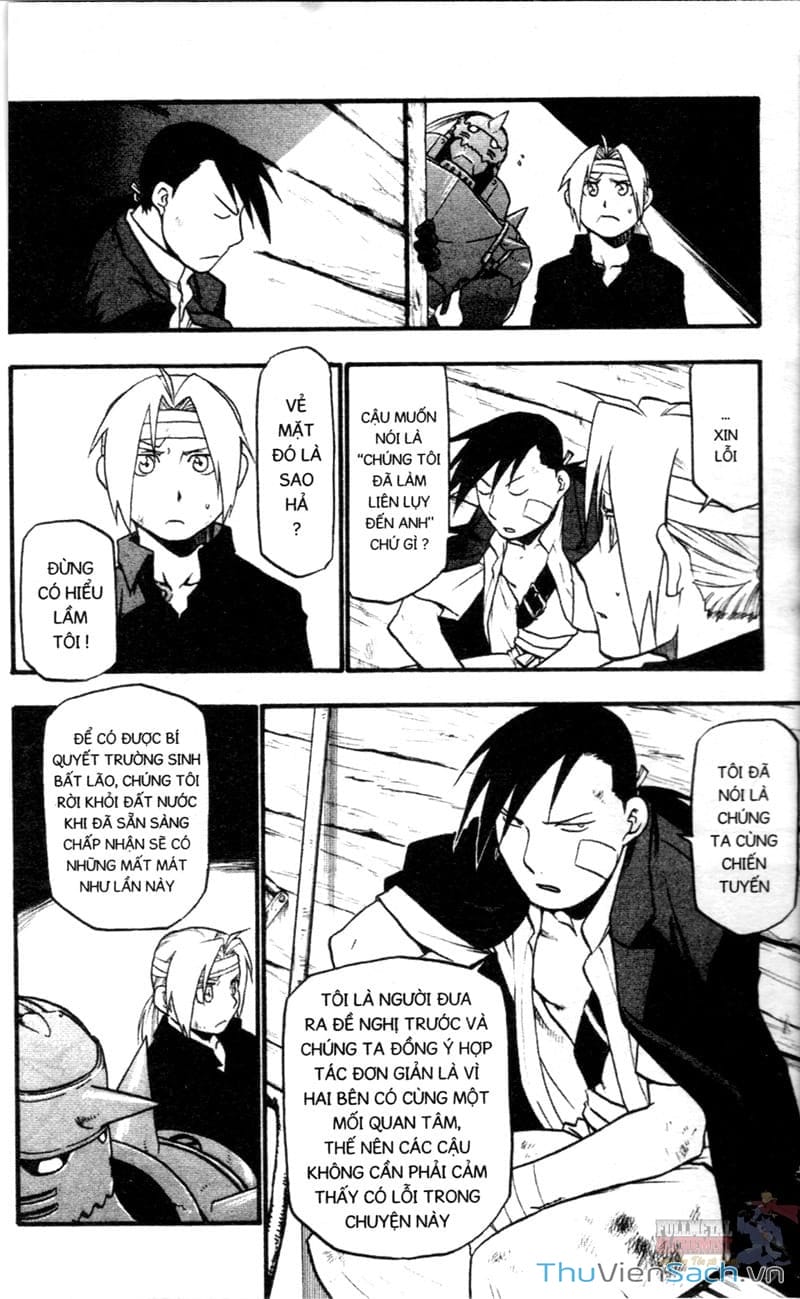 Truyện Tranh Giả Kim Thuật Sư trang 4