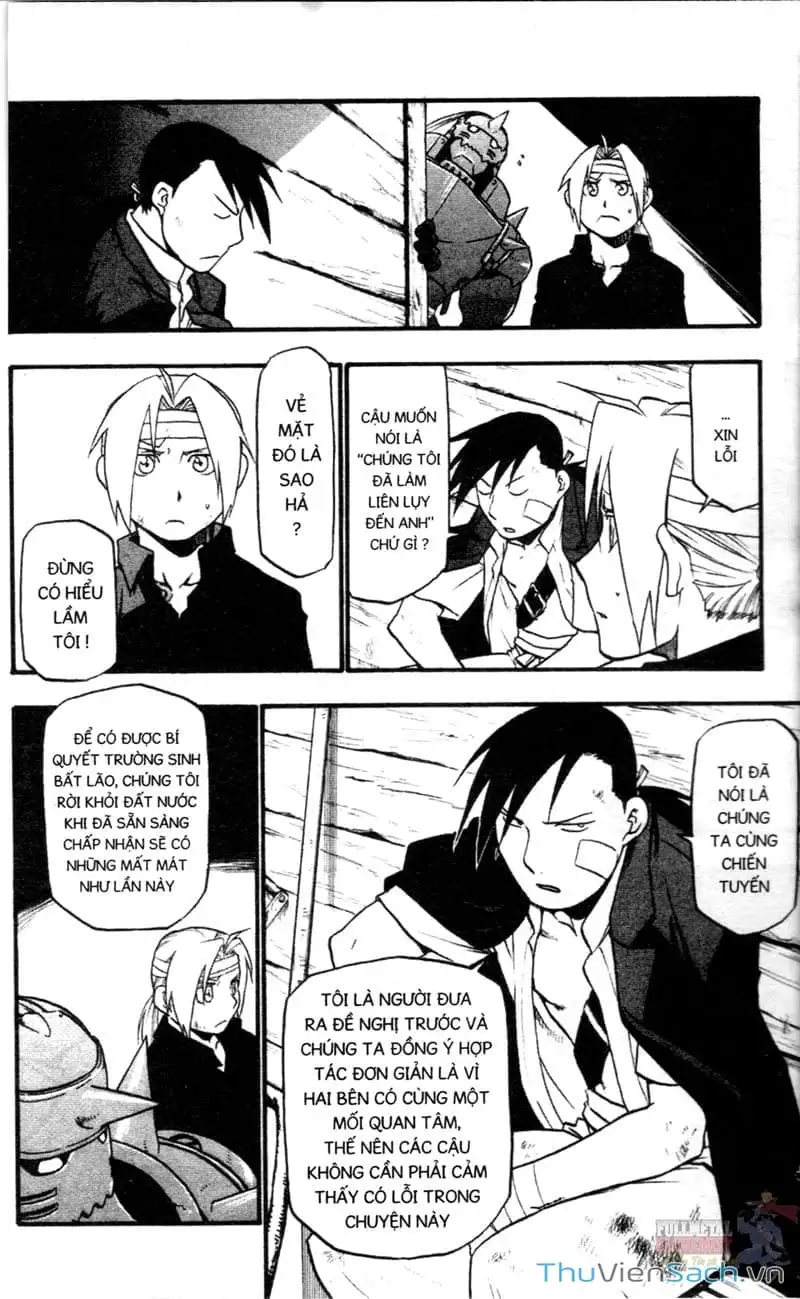 Truyện Tranh Giả Kim Thuật Sư trang 4