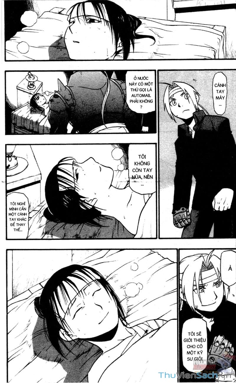 Truyện Tranh Giả Kim Thuật Sư trang 4