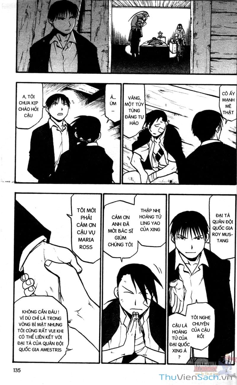 Truyện Tranh Giả Kim Thuật Sư trang 4