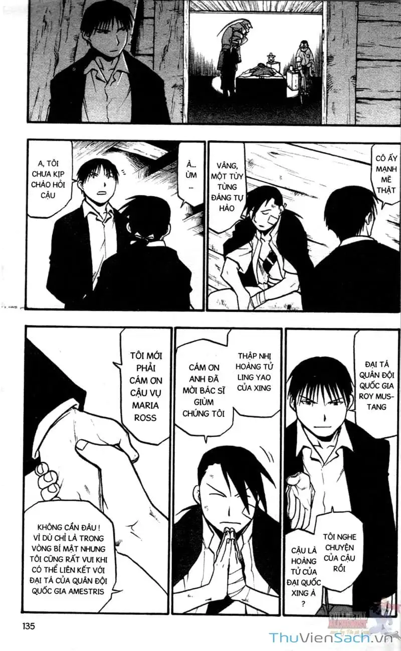 Truyện Tranh Giả Kim Thuật Sư trang 4