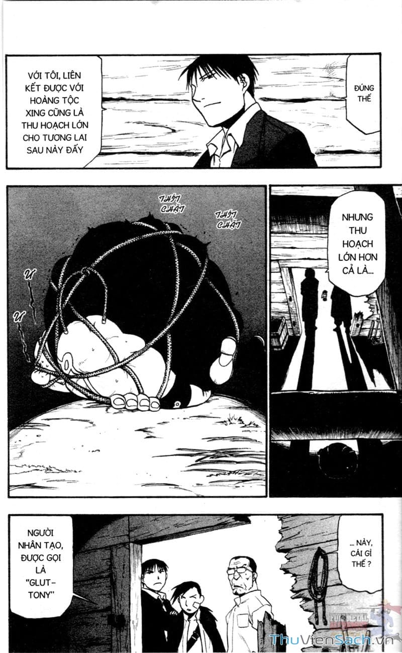 Truyện Tranh Giả Kim Thuật Sư trang 4