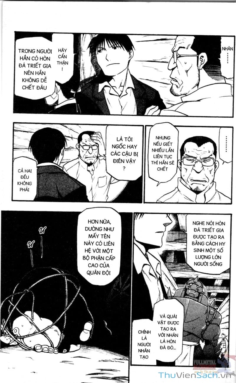 Truyện Tranh Giả Kim Thuật Sư trang 4