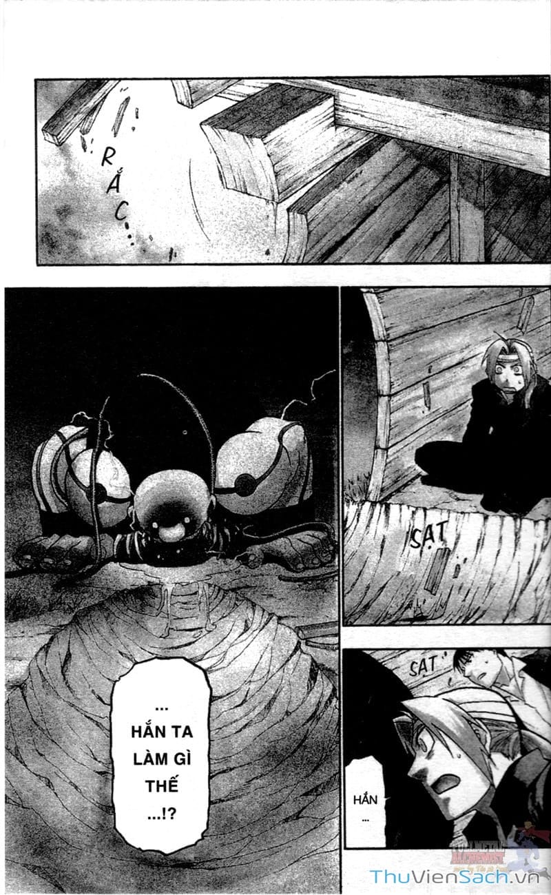 Truyện Tranh Giả Kim Thuật Sư trang 4